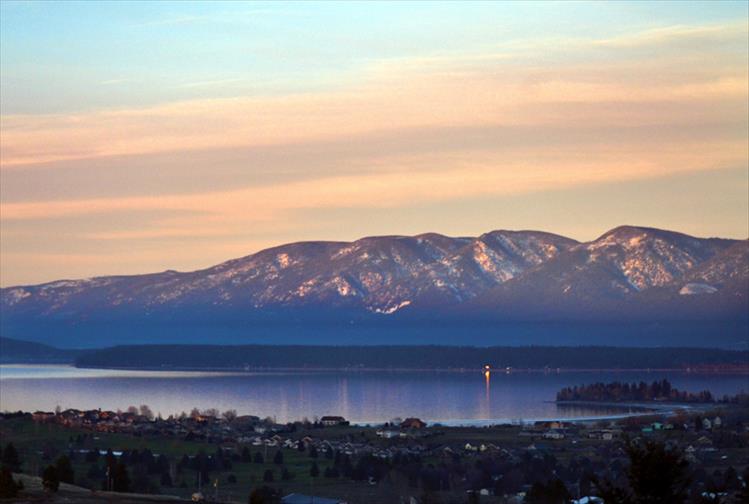 Montana sunset