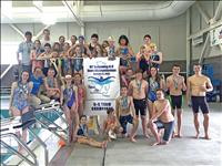 Team championship, spirit, community participation mark state swim meet