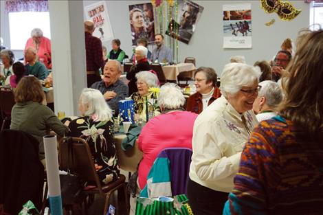 187 Retired Senior Volunteers were honored last week for making a positive difference in the lives of others.