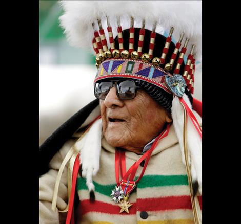 Chief Joseph Medicine Crow