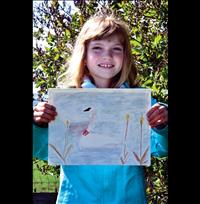 Local youngster places in state drawing competition