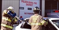 Polson Rural Fire Department receives donation