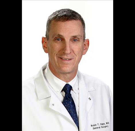 Robin Hape, M.D., FACS