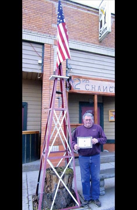Small business winner is Rod Smart of 2nd Chance.