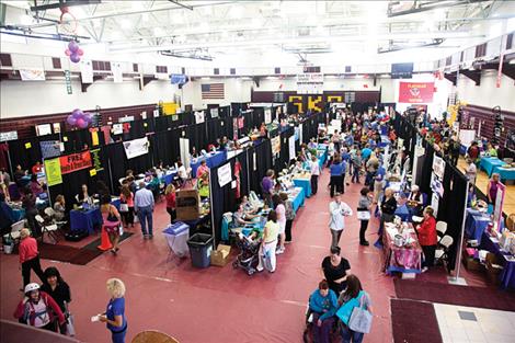 The 2015 Women 4 Wellness event drew large crowds. Organizers expect this year’s event on May 19 to be even bigger. 