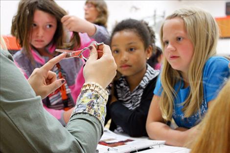 Kent Luetzen/Valley Journal Career day offered a variety of professional options for students to explore.