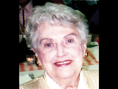 Marjorie Jean Saxby