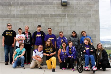 The Polson Pirate Special Olympics team is honored at the school’s spring sports rally Monday, May 16.
