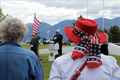 Memorial Day services at Lakeview Cemetery