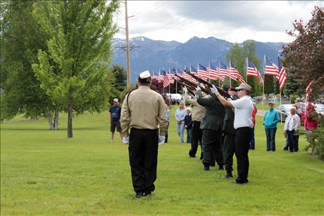 Memorial Day services at Lakeview Cemetery