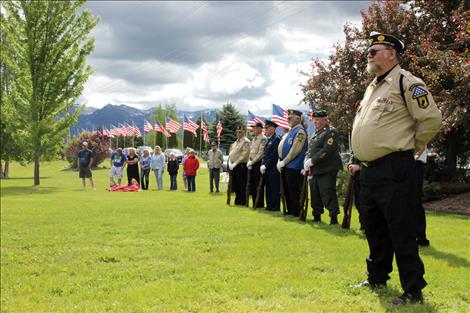 Memorial Day services at Lakeview Cemetery