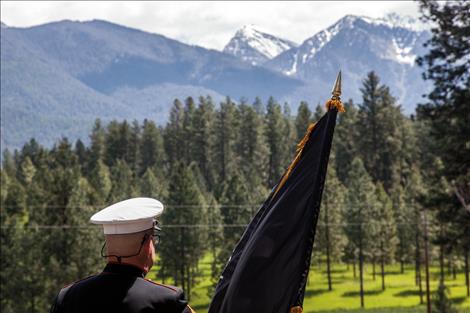 Memorial Day services at Ronan Cemetery