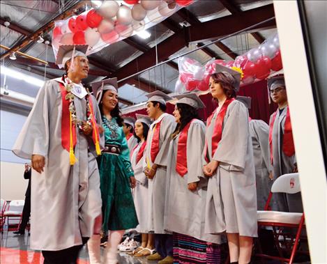 Arlee High School graduation 2016