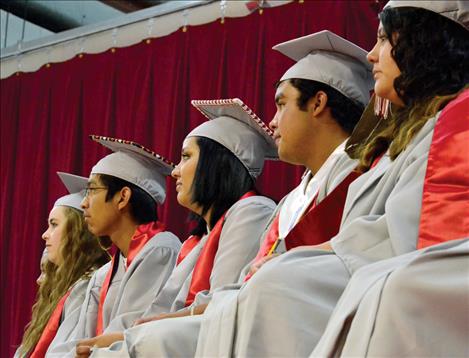Arlee High School graduation 2016