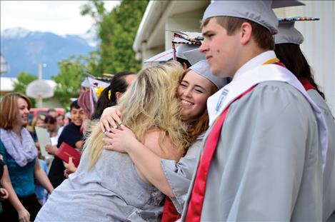 Arlee High School graduation 2016