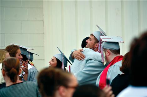 Arlee High School graduation 2016