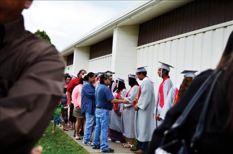 Arlee High School graduation 2016