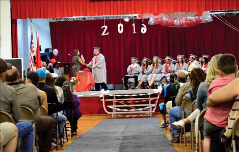 Arlee High School graduation 2016