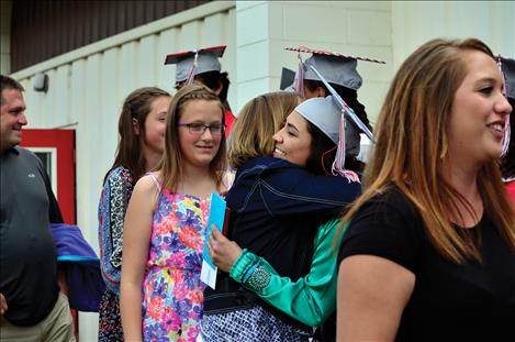 Arlee High School graduation 2016