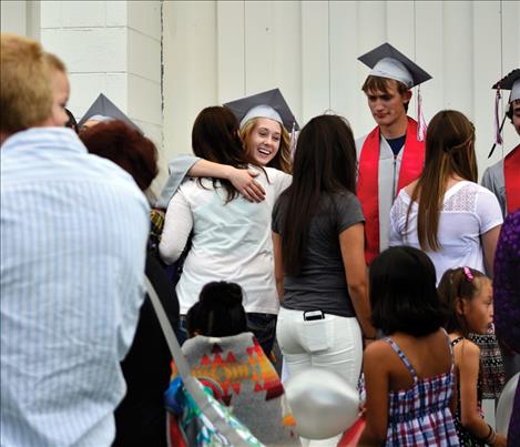 Arlee High School graduation 2016