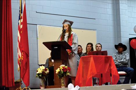 Arlee High School graduation 2016