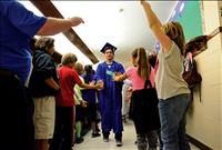 School celebrates graduates
