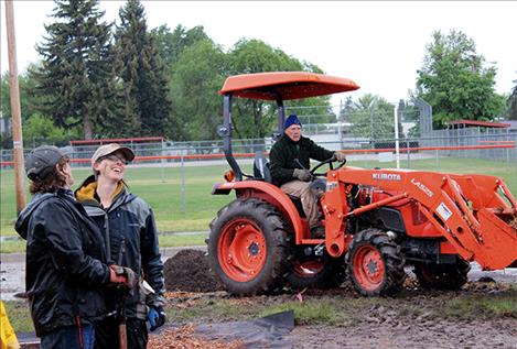 The new community gardent will be used for student education as well as a place for locals to plant a crop.