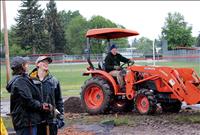 Experience, education goals of community garden