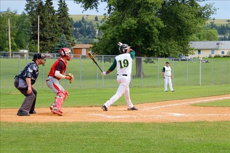 Anthony Jones attempts to bring in runs as Mariners trail 12-3.