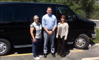 Fundraising helps upgrade school van