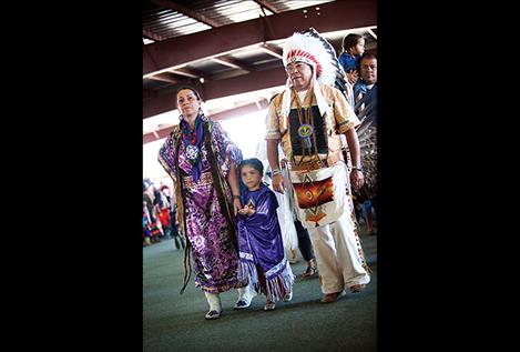 The longtime Arlee Celebration powwow draws all ages to the dance floor.