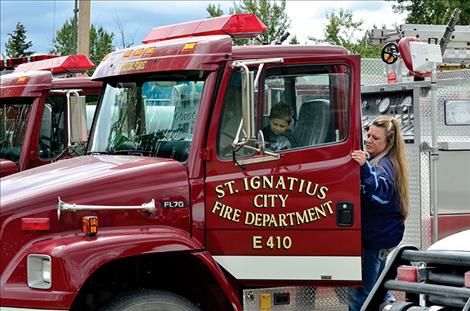 The Fireman’s Picnic helps the department raise funding for operating costs.