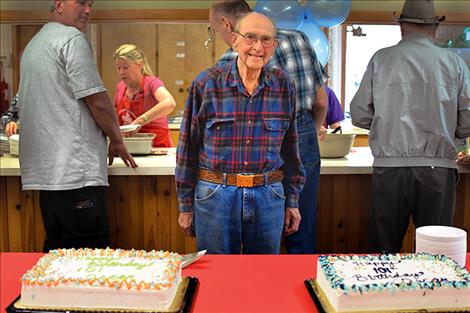 Hard work key to centenarian’s long life