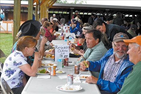 Enjoy good food and good company at Good Old Days in St. Ignatius.
