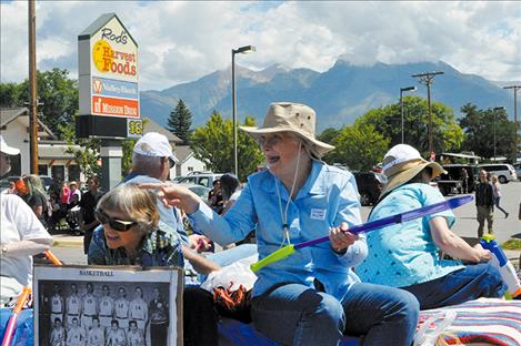 Music is part of the Good Old Days celebration.