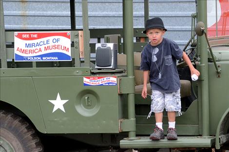 Live History Days provides ample opportunities to experience activities, mechanisms, and lifestyles from the past.