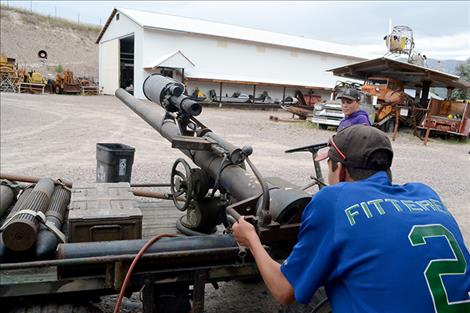 Live History Days provides ample opportunities to experience activities, mechanisms, and lifestyles from the past.