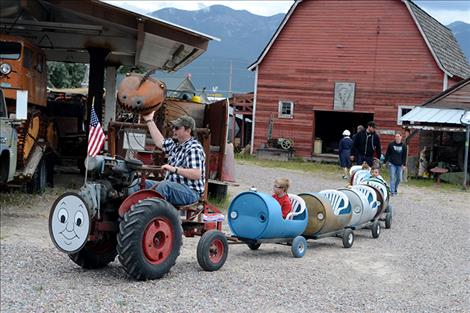 Live History Days provides ample opportunities to experience activities, mechanisms, and lifestyles from the past.