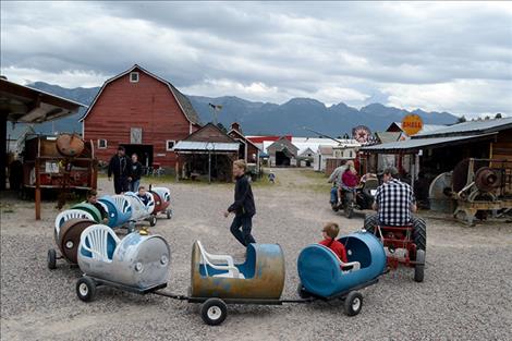 Live History Days provides ample opportunities to experience activities, mechanisms, and lifestyles from the past.