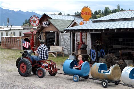 Live History Days provides ample opportunities to experience activities, mechanisms, and lifestyles from the past.