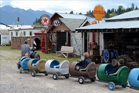 Live History Days provides ample opportunities to experience activities, mechanisms, and lifestyles from the past.