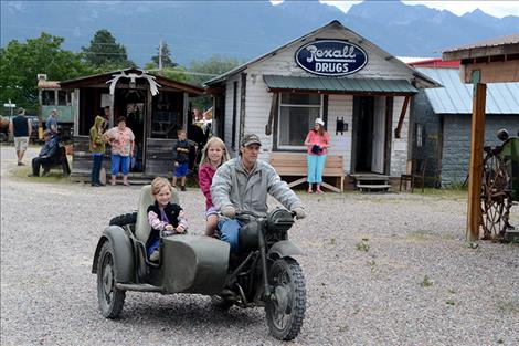 Live History Days provides ample opportunities to experience activities, mechanisms, and lifestyles from the past.