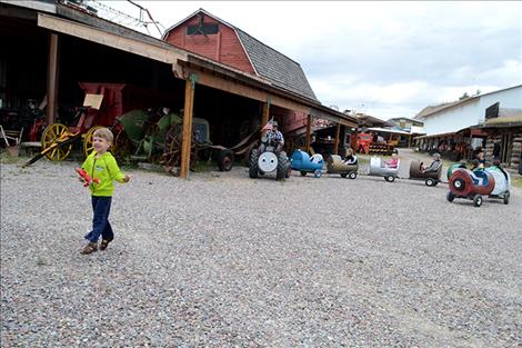 Live History Days provides ample opportunities to experience activities, mechanisms, and lifestyles from the past.