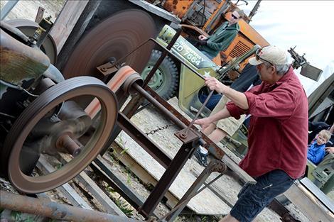 Live History Days provides ample opportunities to experience activities, mechanisms, and lifestyles from the past.