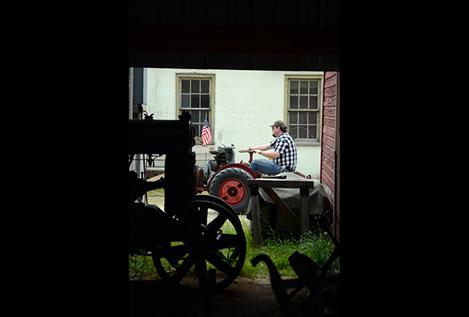 Live History Days provides ample opportunities to experience activities, mechanisms, and lifestyles from the past.