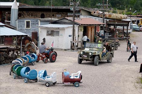 Live History Days provides ample opportunities to experience activities, mechanisms, and lifestyles from the past.