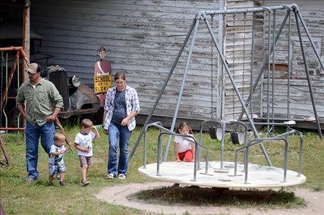 Live History Days provides ample opportunities to experience activities, mechanisms, and lifestyles from the past.