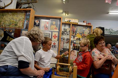 Live History Days provides ample opportunities to experience activities, mechanisms, and lifestyles from the past.