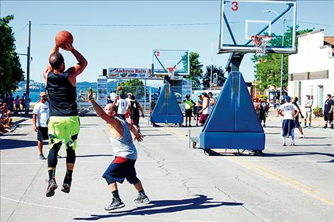 2016 Polson 3-on-3 Basketball Tournament