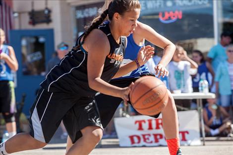 2016 Polson 3-on-3 Basketball Tournament